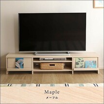 テレビ台 150cm TVボード テレビボード TV台 ローボード 背面収納 一人暮らし おしゃれ 北欧 ヴィンテージ 大人かわいい YOG IASI YT783_画像7