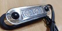 サイドマーカー埋め込 １個からバラ売り　ledマーカー2led アンバー　EUROカスタムVOLVOスカニア防水0.5W 12～24vHELLAタイプ kelsa Bragan_画像4