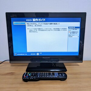 Panasonic デジタルハイビジョン液晶テレビ TH-L19X3 K