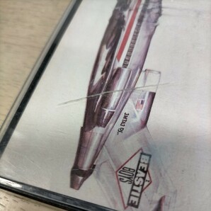 BEASTIE BOYS ビースティ・ボーイズ LICENSED TO ILL◎中古/再生未確認/ノークレームで/現状渡し/ケースひび割れ/ケーススレ少傷みの画像9