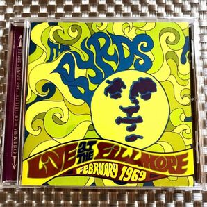 ◆ザ バーズ/《Live at Filmore: February 1969》(輸入盤CD)