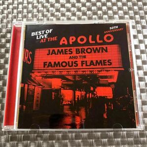 ◆ジェームス ブラウン《Best of Live at the Apollo-50th Anniversary》(輸入盤CD)