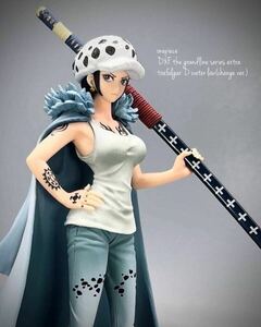 リペイント ワンピース トラファルガー・ロー チェンジバージョン フィギュア onepiece DXF the grandline series extra 一番くじ 女