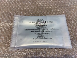 shu uemura Shu Uemura × peko Peko-chan collaboration o fur limitation non . Novelty original peko Mini pouch 