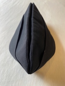 ☆US NAVY放出品 米軍実物　CAP GARR　アメリカ海軍 アメリカ製 BLACK