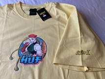 M（us)即決　新品未使用 HUF & STREET FIGHTER II CAMMY S/S TEE キャミー　ストリートファイターII _画像6