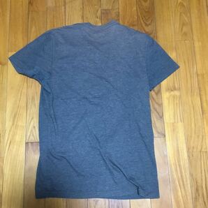 アバクロンビーアンドフィッチ Abercrombie&Fitch 半袖Tシャツ メンズ サイズS グレー 大きめの画像4