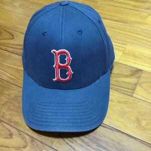 アメリカンニードル　Americanneedle社製　ボストン　レッドソックス　REDSOXキャップ 帽子 ネイビー　ベースボールキャップ サイズフリー