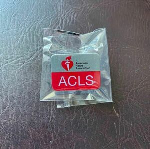 AHA ACLS ピンバッジ BLS PEARS バッジ 新品