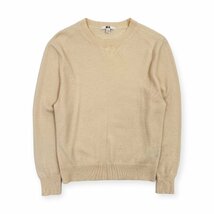 カシミヤ100%◆UNIQLO ユニクロ ニット セーターS/アイボリー/レディース/カシミア m-112_画像1