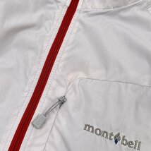 mont-bell モンベル ライトシェルジャケット CLIMAPLUS MESH 防風 撥水 ブルゾン XL グレー系 #1106643_画像7