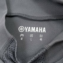 新品タグ付き◆YAMAHA ヤマハ Hyglater ハイネック 長袖Tシャツ カットソー M/グレー/メンズ/オートバイ/バイクウェア_画像5