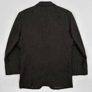 上下◆MAURIZIO BONAS イタリア製生地 セットアップ スーツ テーラードジャケット スラックスパンツ 48 / メンズ 紳士 日本製の画像6