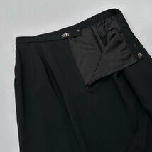 Leilian レリアン ストレッチ ロング タイトスカート サイズ 11 /ブラック/レディース/日本製_画像7