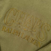 90s ビンテージ◆CHAPS RALPH LAUREN チャップス ラルフローレン 刺繍デザイン トレーナー スウェット サイズ M/日登美代理_画像4