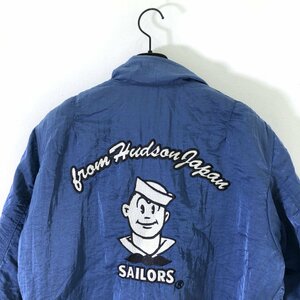 希少!!レア!!入手困難品!!80s◆SAILORS セーラーズ MA-1 ジャケット ブルゾン ジャンパー /おニャン子クラブ/マイケルジャクソン/ハドソン