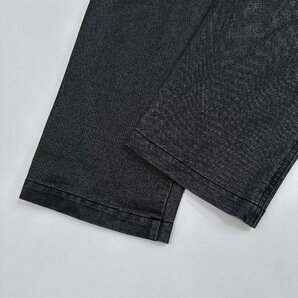 PAGELO パジェロ 背面刺繍入り ストレッチ ブラックデニムパンツ ジーパン ボトムス 105 /黒/メンズ/アンジェロ/大きいサイズの画像10