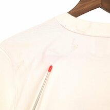 SINA COVA シナコバ 船長ワッペン 刺繍デザイン 長袖 Tシャツ カットソー ロンT Mサイズ/コットン/ホワイト_画像6