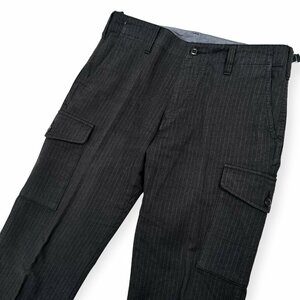 JOURNAL STANDARD TRISECT ジャーナルスタンダード カーゴパンツ スラックス M/ ストレッチ 日本製 ミリタリー アジャスター付