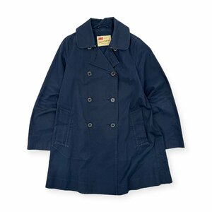 Traditional Weatherwear トラディショナルウェザーウェア 撥水加工 チェスターコート トレンチコート サイズ 34/ネイビー/ゴム引き