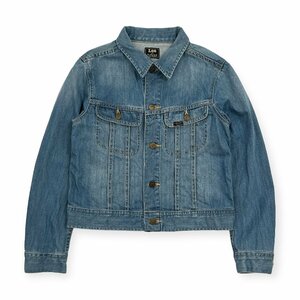 Lee Lee X Urban Research Rosso Rosso Denim Jacket Jigan Size 38 /LT9005 /Collaboration