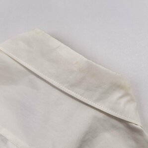 BOUTIQUE MOSCHINO モスキーノ フローラル 花柄 プリント デザイン シャツ ブラウス 40(I) /白 ホワイト ウールン商会代理の画像10