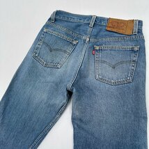 USA製 90s Levi's 501 リーバイス ボタンフライ デニムパンツ ジーパン ジーンズ 94年製 W30/ボタン裏653/米国製/アメリカ製/ビンテージ_画像8