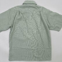 mont-bell モンベル 半袖 シャツ 両胸ポケット サイズ M (JAPAN) /メンズ/アウトドア/グリーン系 ウィックロン #1104610_画像7