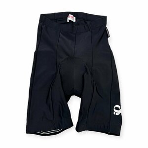 PEARL iZUMi パールイズミ FIELDSENSOR 股パット付き サイクルパンツ サイクルショーツ ウェア M /黒/ブラック/ロードバイク/クロスバイク