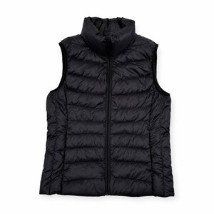 UNIQLO ユニクロ ウルトラライトダウン ダウンベスト ハイネック サイズS/黒 ブラック/レディース/m-92