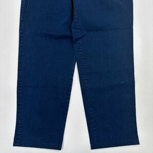 Papas パパス ツータック デニム パンツ ジーパン ボトムス 大きめサイズ XLサイズ 54 /メンズ 紳士 日本製の画像3