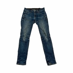 激シブ!!◆G-STAR RAW ジースター ロゥ 96 立体裁断 ストレッチ デニム スキニー パンツ ジーパン ジーンズ W25 71cm/インディゴ