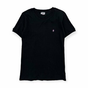 イングランド製◆Gymphlex ジムフレックス 刺繍デザイン 半袖 Tシャツ Mサイズ /黒 ブラック レディース(株)ボーイズ代理 英国製