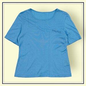 PINORE ピノーレ 半袖 Tシャツ カットソー /ブルー 系 レディース