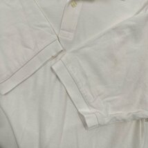 Brooks Brothers 346 ブルックスブラザーズ 鹿の子 半袖 ポロシャツ シャツ Mサイズ/ホワイト 白/メンズ_画像6