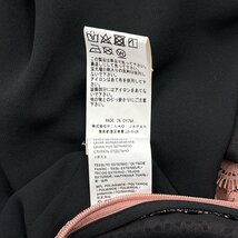 Pinko ピンコ レース デザイン ノースリーブ ワンピース サイズ 170/80A/ノースリーブ/ピンク_画像8