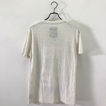 BIGロゴ!!◆G-STAR RAW ジースター ロウ 半袖Tシャツ カットソー XS サイズ /メンズ/白/ホワイト/薄手_画像4