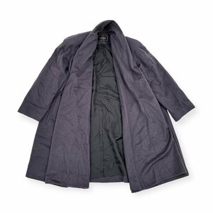 カシミヤ100%◆MONT LILAS モンリーラス カシミアウール ロングコート ガウン 羽織 9Rサイズ/レディース/日本製