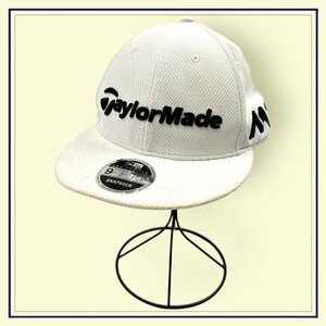 ゴルフ◆ TaylorMade テーラーメイド NEW ERA ニューエラ キャップ 帽子 ロゴ刺繍 9FIFTY SNAPBACK