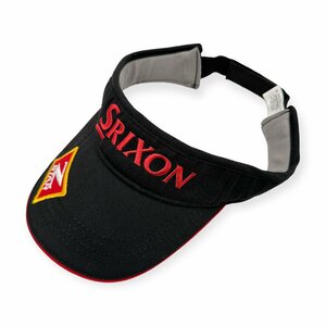 Гольф ◆ Srixon Srixon Sun Visor Hat Бесплатный размер 54 ~ 58 см / черный