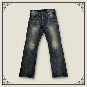 SILVER JEANS シルバー ジーンズ 激ジブ 加工 デニム パンツ ジーンズ 32 /メンズ/(株)アイビージーアイ代理