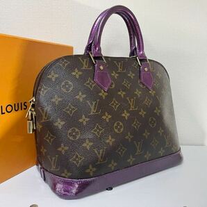 【1円〜】LOUIS VUITTON ルイヴィトン モノグラム アルマPM ハンドバッグ メンズ/レディース 兼用 レザー の画像2