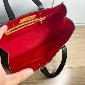 【良品】1円〜 LOUIS VUITTON ルイヴィトン ハンドバッグ ヴェルニ リードPM ブラック の画像3