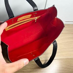 【良品】1円〜 LOUIS VUITTON ルイヴィトン ハンドバッグ ヴェルニ リードPM ブラック の画像2