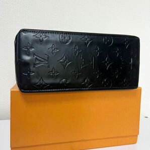 【良品】1円〜 LOUIS VUITTON ルイヴィトン ハンドバッグ ヴェルニ リードPM ブラック の画像7