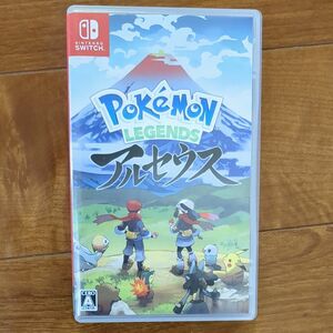 SwitchPokemon LEGENDS アルセウス　ニンテンドースイッチソフト　ポケットモンスターレジェンズ　アルセウス