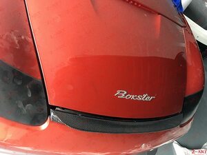 ポルシェ 986 ボクスター S カーボンリアスポイラー ウイング スポイラ－ リアルカ－ボン Porsche Boxster