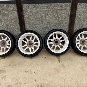 WORK EMOTION ワーク エモーション 15インチ 5.5j＋40 pcd100 4h 4本 ssr rays bbs watanabe の画像4