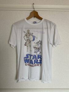 スターウォーズ STAR WARS × BEAMS ビームス JUNK FOOD ジャンクフード Tシャツ C-3PO R2-D2 USA製 S