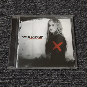 AVRIL LAVIGNE UNDER MY SKIN 国内盤 帯あり